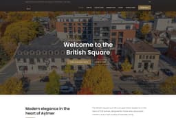 The British Square