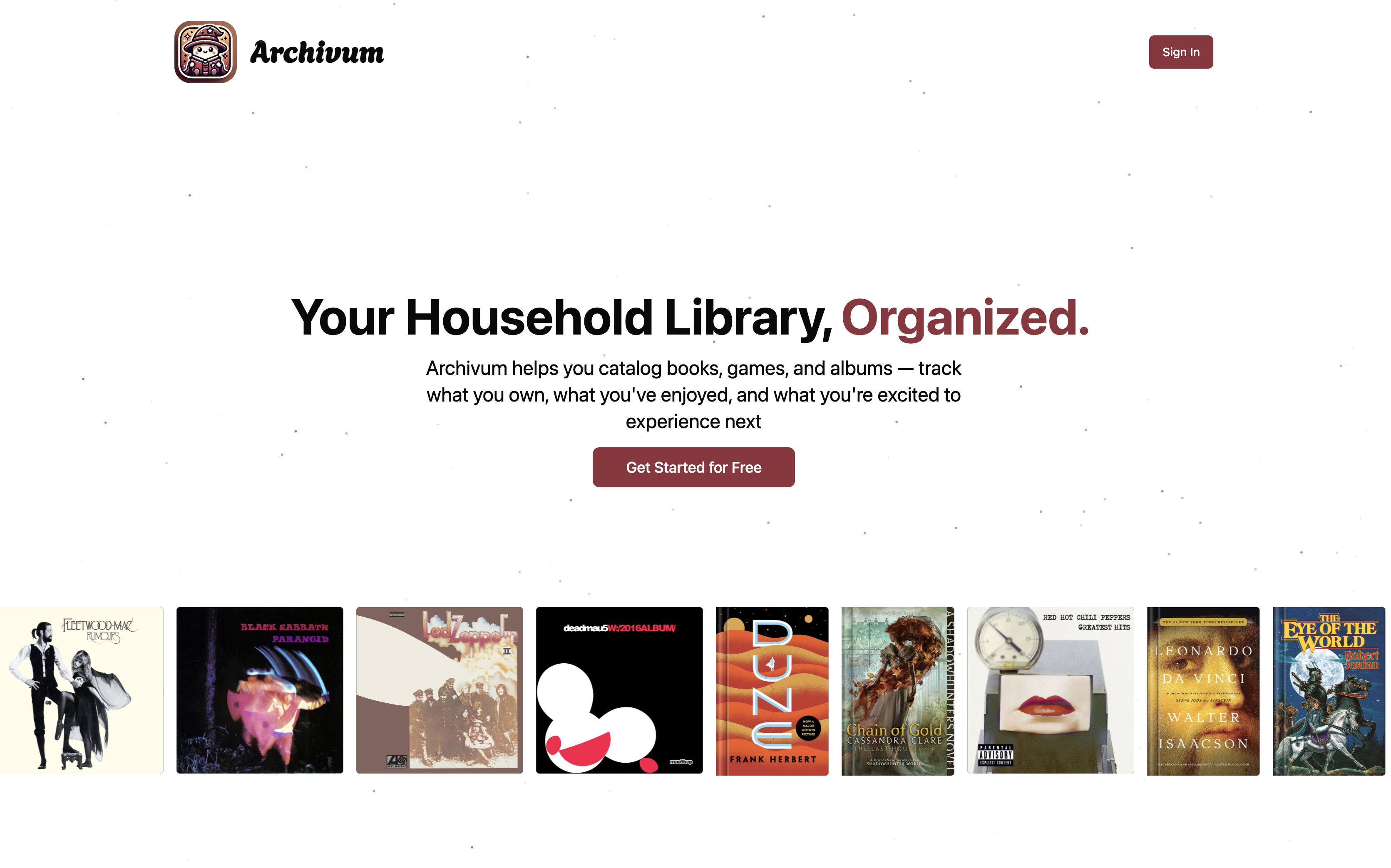 Archivum